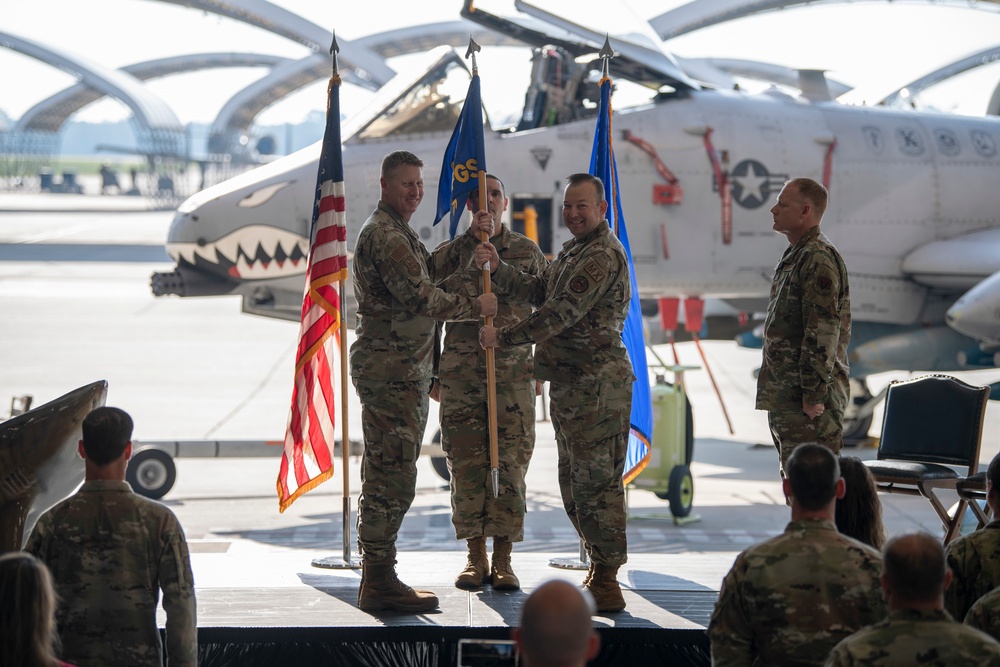 75th FGS changes command