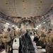 U.S. Army 173d Airborne Brigade departs for Exercise African Lion 22