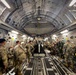 U.S. Army 173d Airborne Brigade departs for Exercise African Lion 22