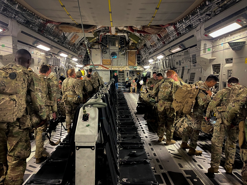 DVIDS - Images - U.S. Army 173d Airborne Brigade Departs for Exercise ...