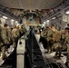U.S. Army 173d Airborne Brigade Departs for Exercise African Lion 22