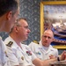 Chief of French Navy Visits USS Carl Vinson (CVN 70)