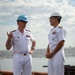 Chief of French Navy Visits USS Carl Vinson (CVN 70)