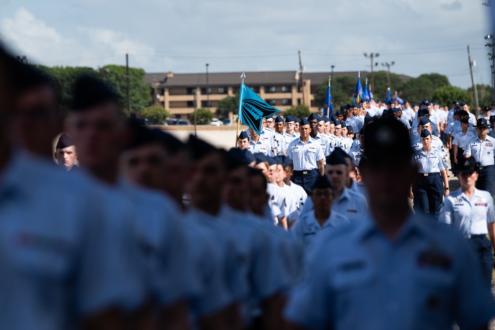 326 Basic Military Training Graduation