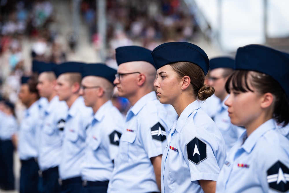 326 Basic Military Training Graduation