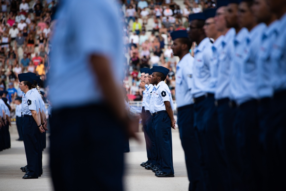 326 Basic Military Training Graduation