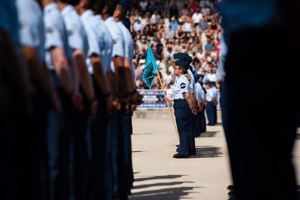 326 Basic Military Training Graduation