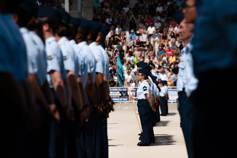 326 Basic Military Training Graduation