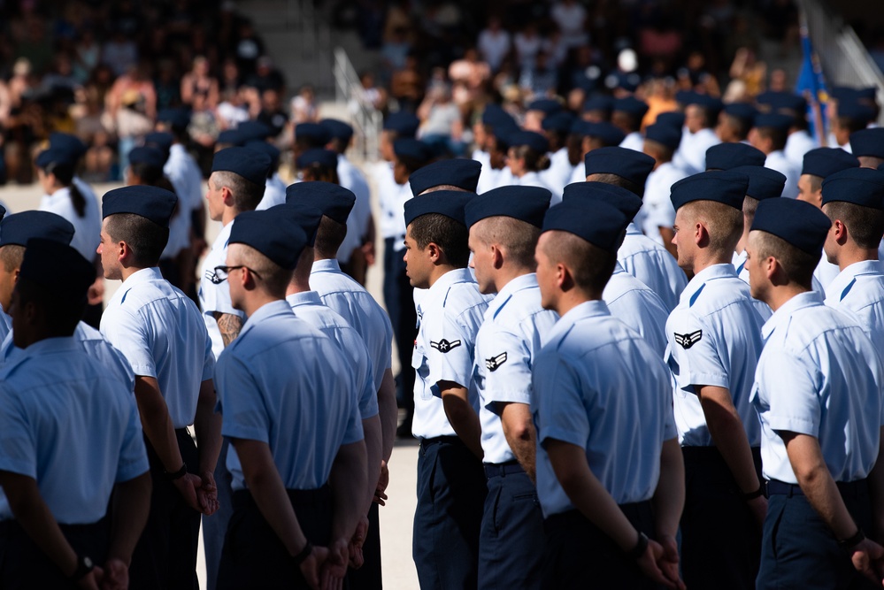 326 Basic Military Training Graduation