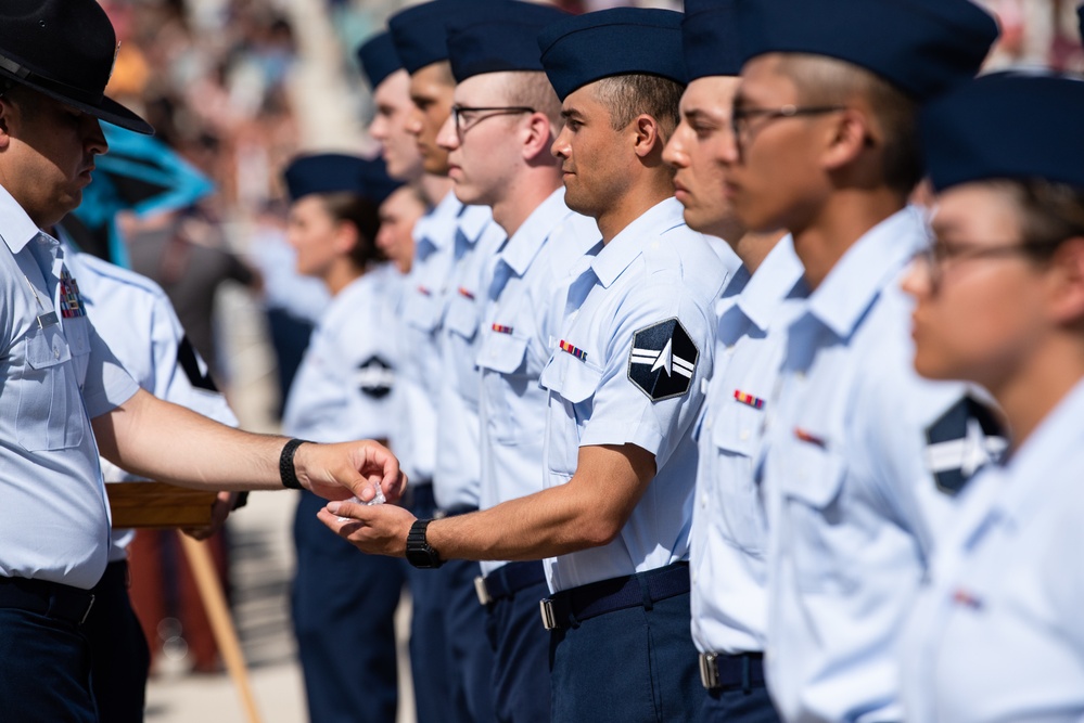 326 Basic Military Training Graduation