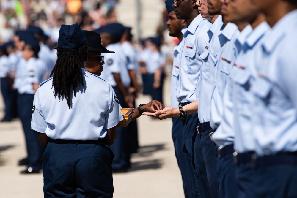 326 Basic Military Training Graduation