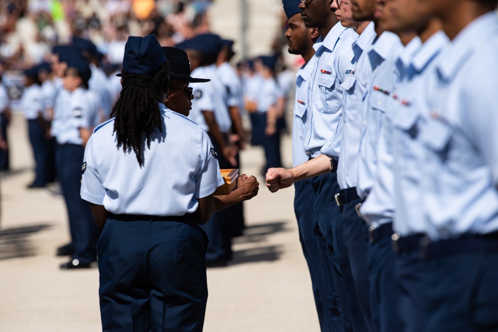 326 Basic Military Training Graduation