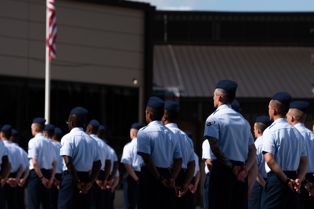 326 Basic Military Training Graduation