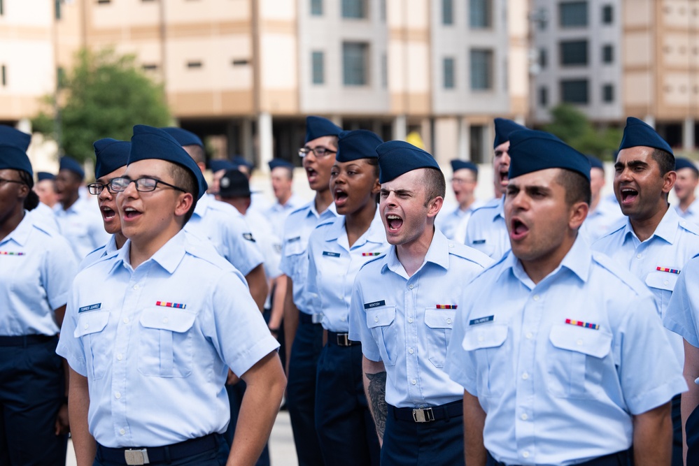 326 Basic Military Training Graduation