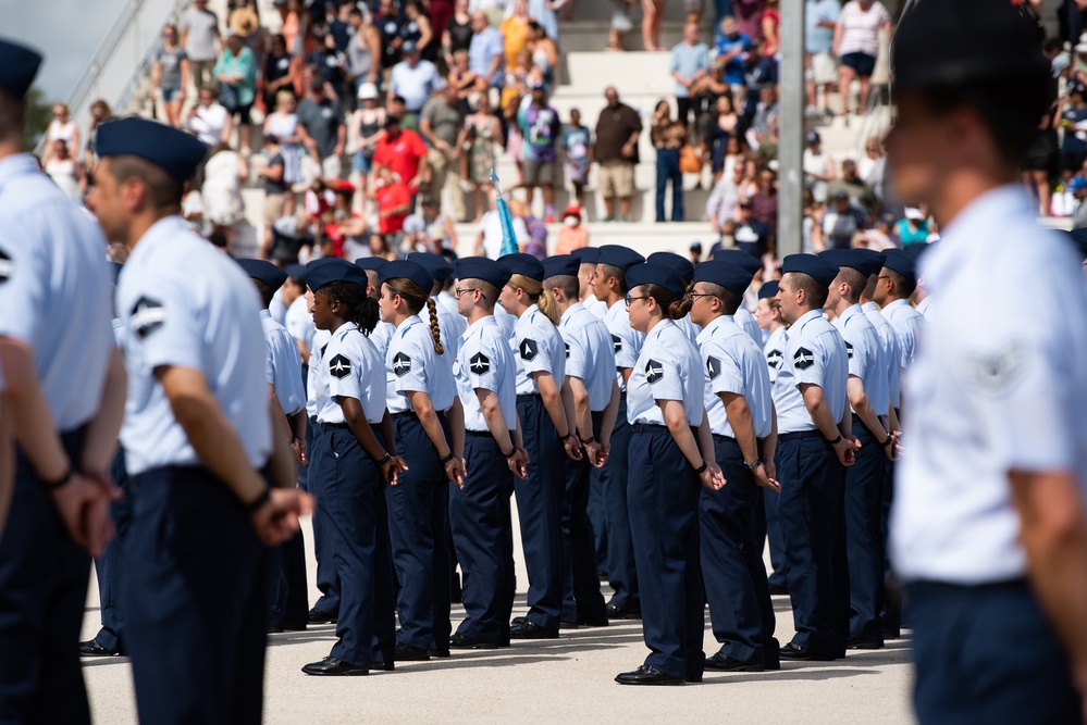 326 Basic Military Training Graduation