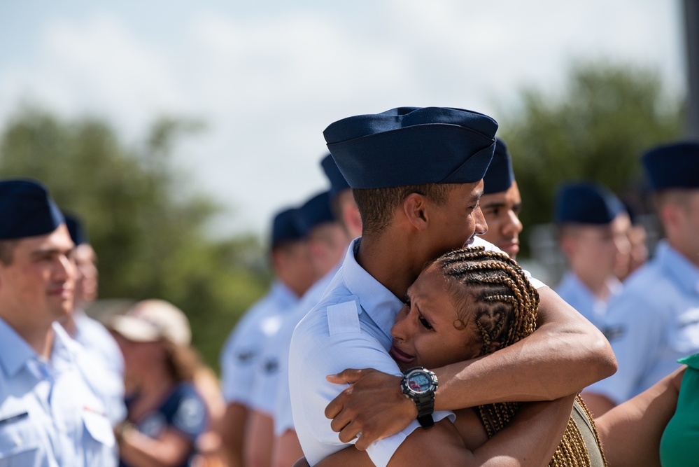 326 Basic Military Training Graduation