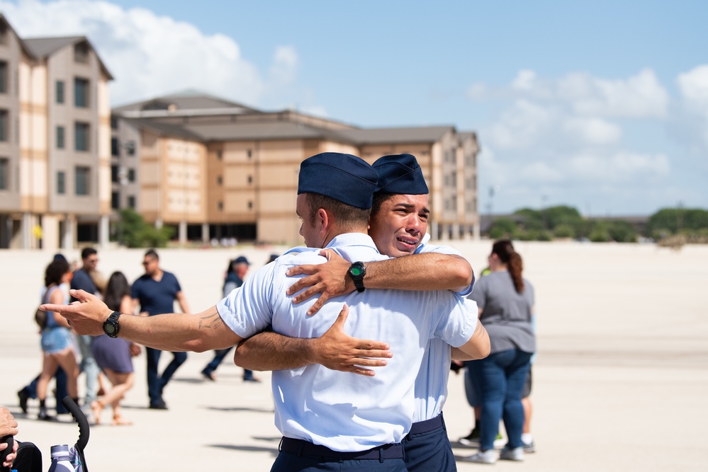 326 Basic Military Training Graduation