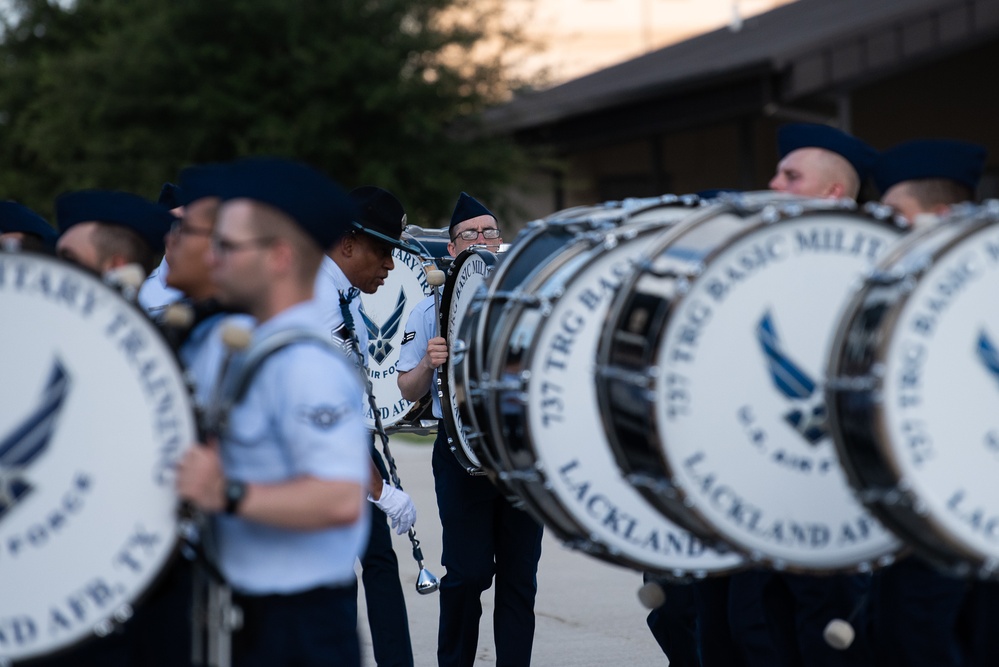 326 Basic Military Training Graduation