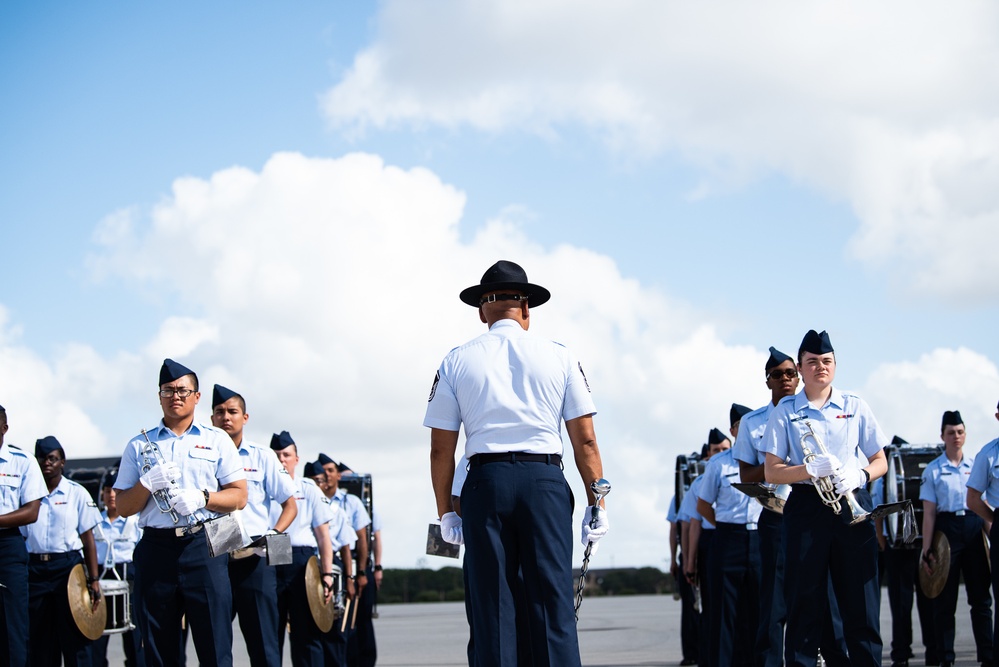 326 Basic Military Training Graduation