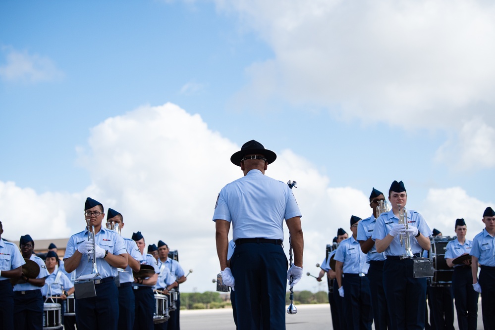 326 Basic Military Training Graduation