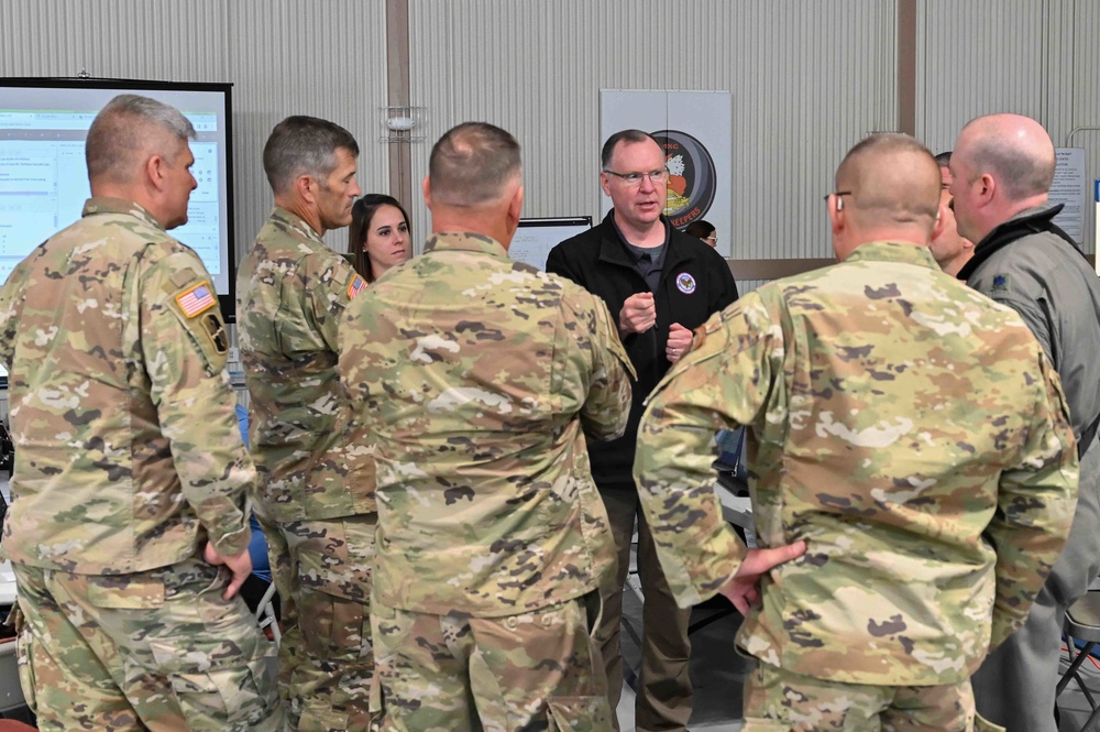 173rd Fighter Wing Brings Vigilant Guard 2022 to Klamath Falls, Ore.