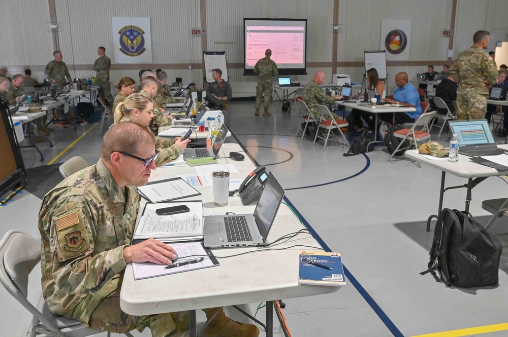 173rd Fighter Wing Brings Vigilant Guard 2022 to Klamath Falls, Ore.