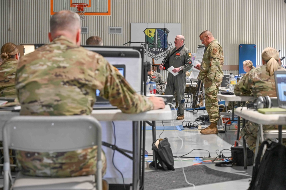 173rd Fighter Wing Brings Vigilant Guard 2022 to Klamath Falls, Ore.