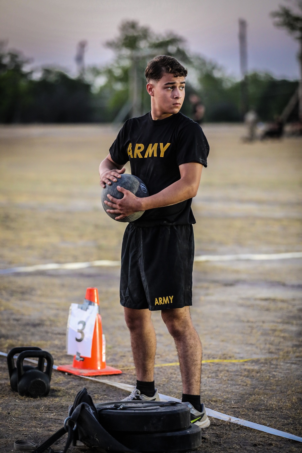 Soldiers compete in the III Armored Corps Best Squad Competition 2022