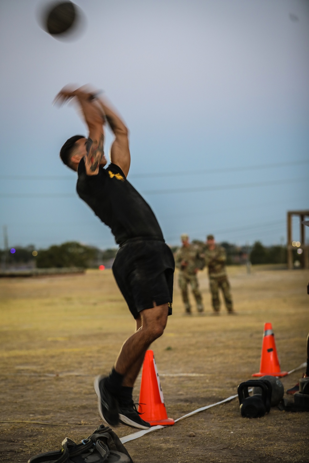 Soldiers compete in the III Armored Corps Best Squad Competition 2022