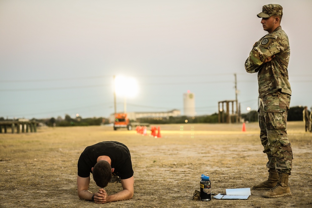 Soldiers compete in the III Armored Corps Best Squad Competition 2022