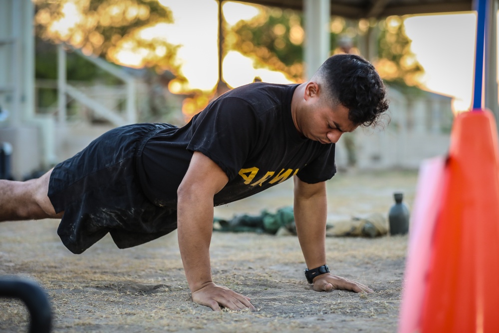 Soldiers compete in the III Armored Corps Best Squad Competition 2022