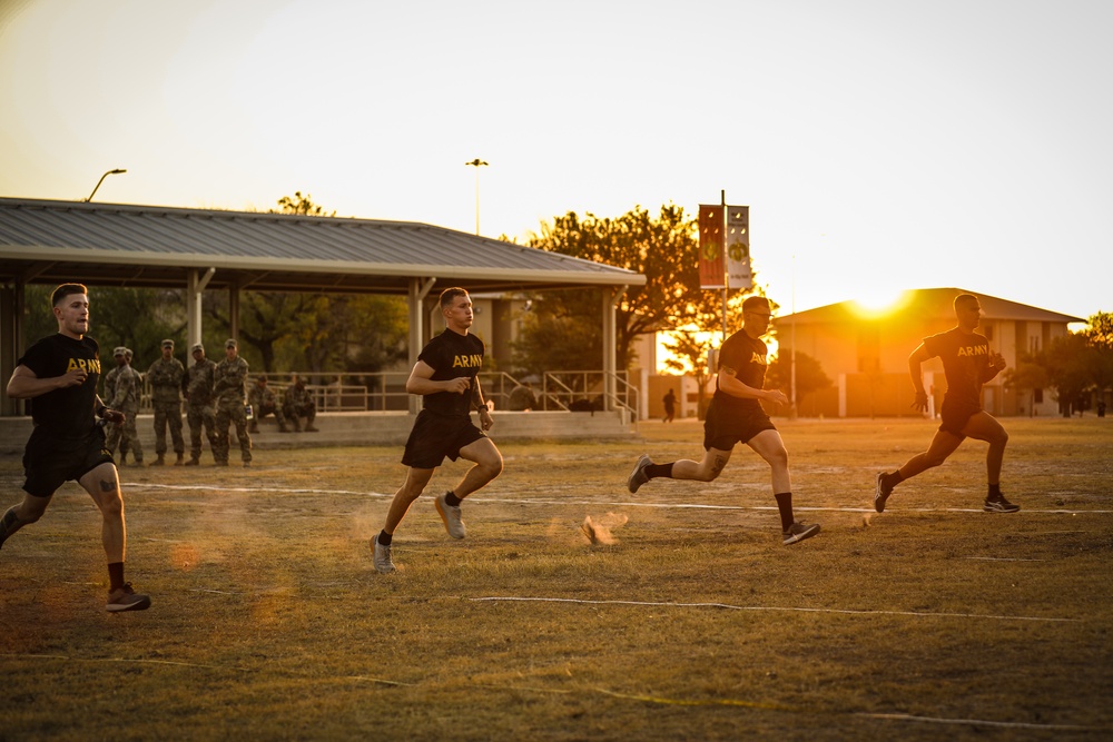 Soldiers compete in the III Armored Corps Best Squad Competition 2022