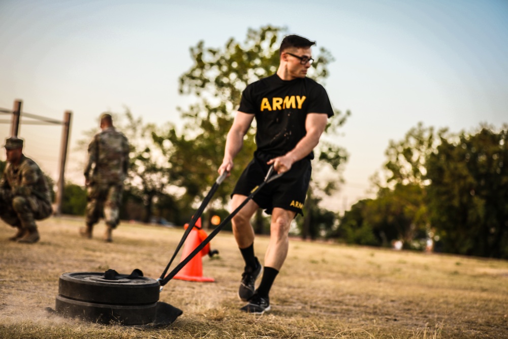 Soldiers compete in the III Armored Corps Best Squad Competition 2022