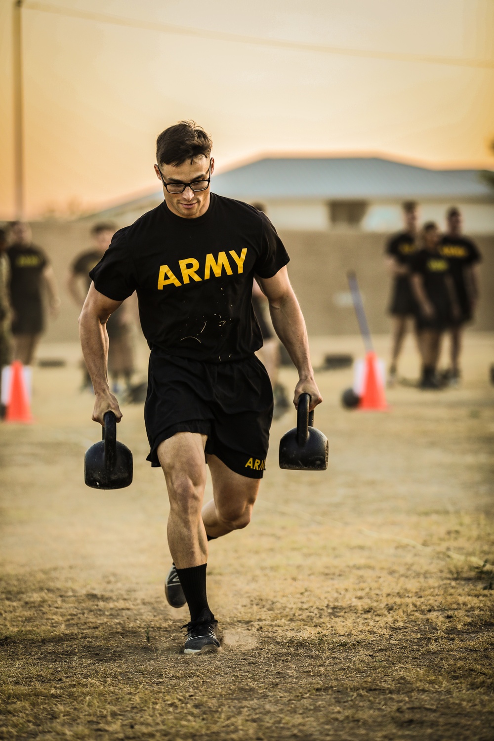 Soldiers compete in the III Armored Corps Best Squad Competition 2022