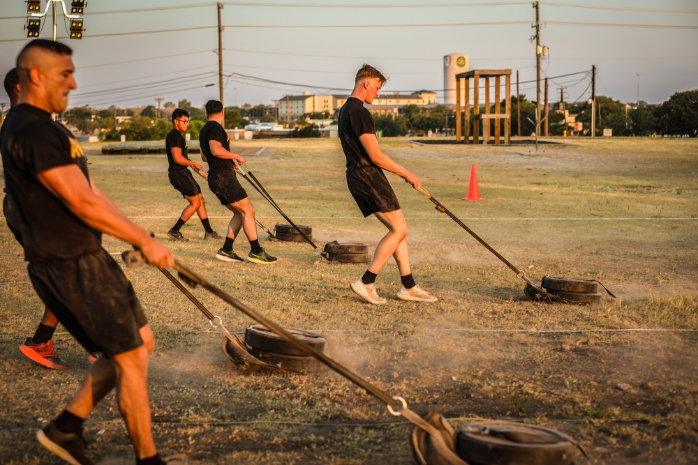 Soldiers compete in the III Armored Corps Best Squad Competition 2022