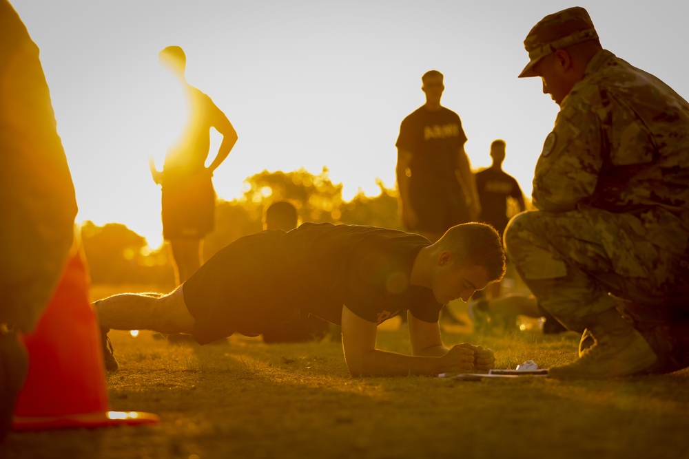 Soldiers compete in the III Armored Corps Best Squad Competition 2022