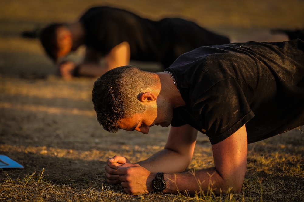 Soldiers compete in the III Armored Corps Best Squad Competition 2022