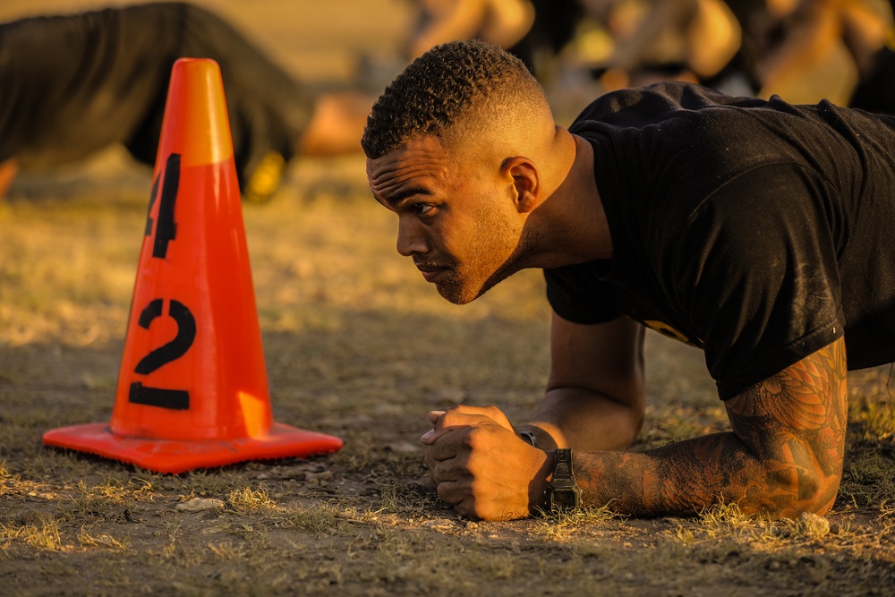 Soldiers compete in the III Armored Corps Best Squad Competition 2022