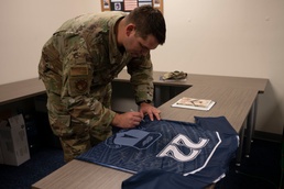 Linebacker of the Week: Tech Sgt. Thomas Harvey