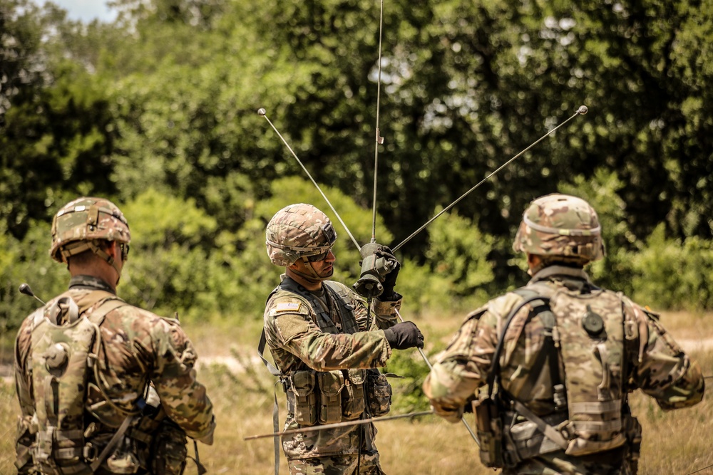 Soldiers compete in the III Armored Corps Best Squad Competition 2022