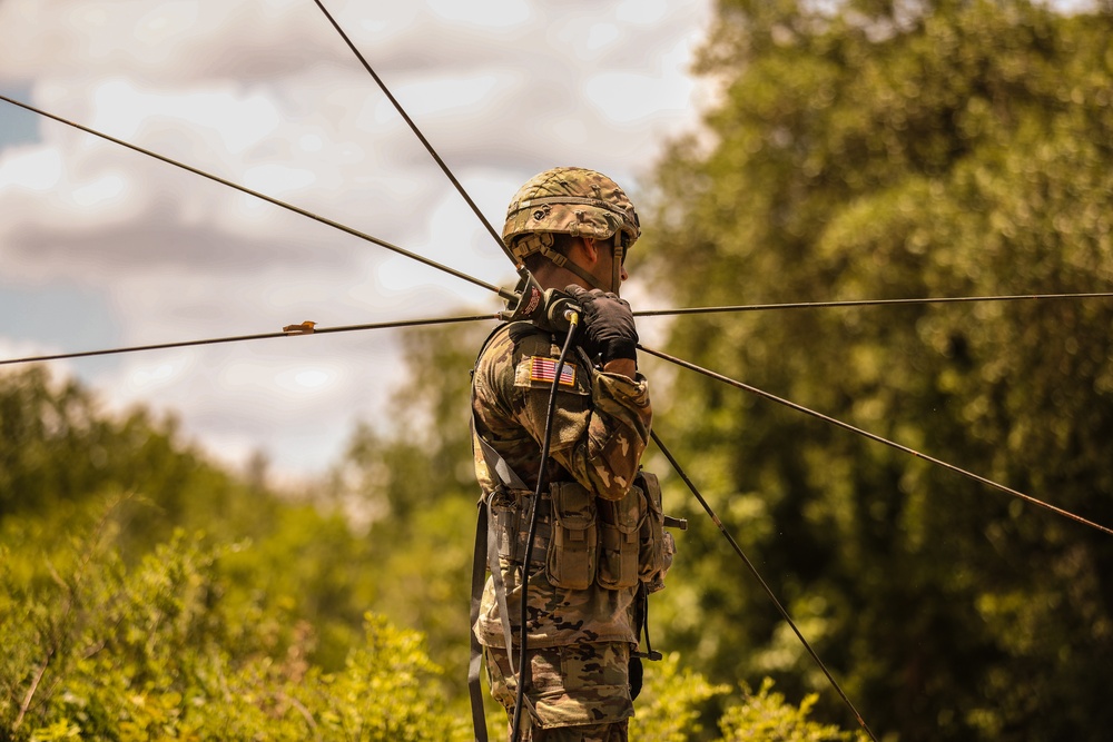 Soldiers compete in the III Armored Corps Best Squad Competition 2022