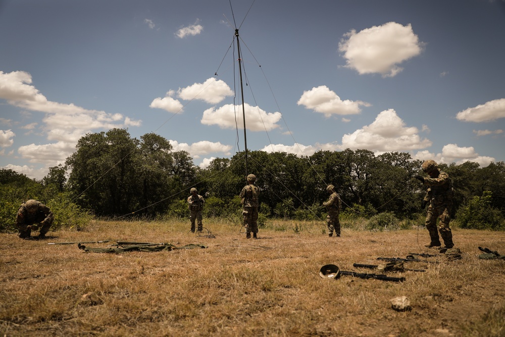 Soldiers compete in the III Armored Corps Best Squad Competition 2022