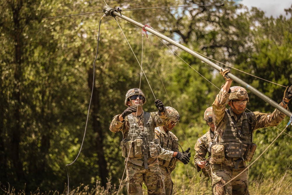 Soldiers compete in the III Armored Corps Best Squad Competition 2022