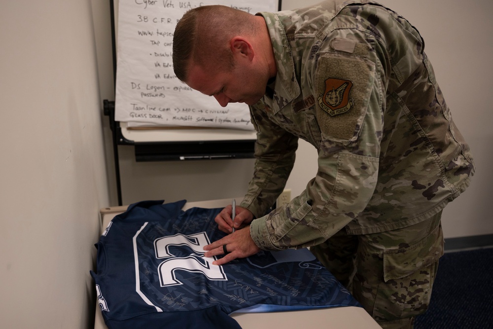 Linebacker of the Week: Master Sgt. Christopher Olson