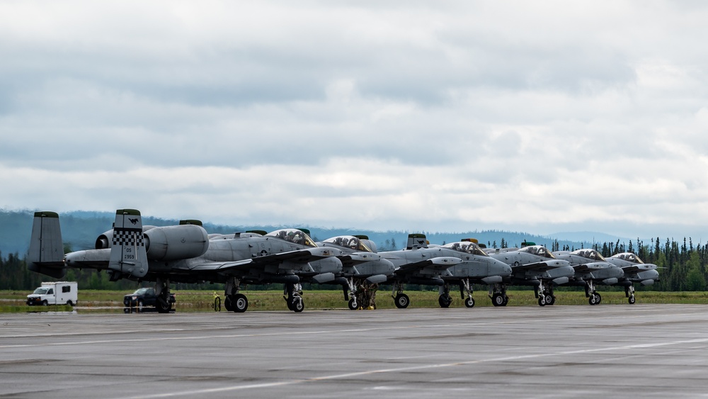 25th FS takes to Alaskan skies for RF-A 22-2