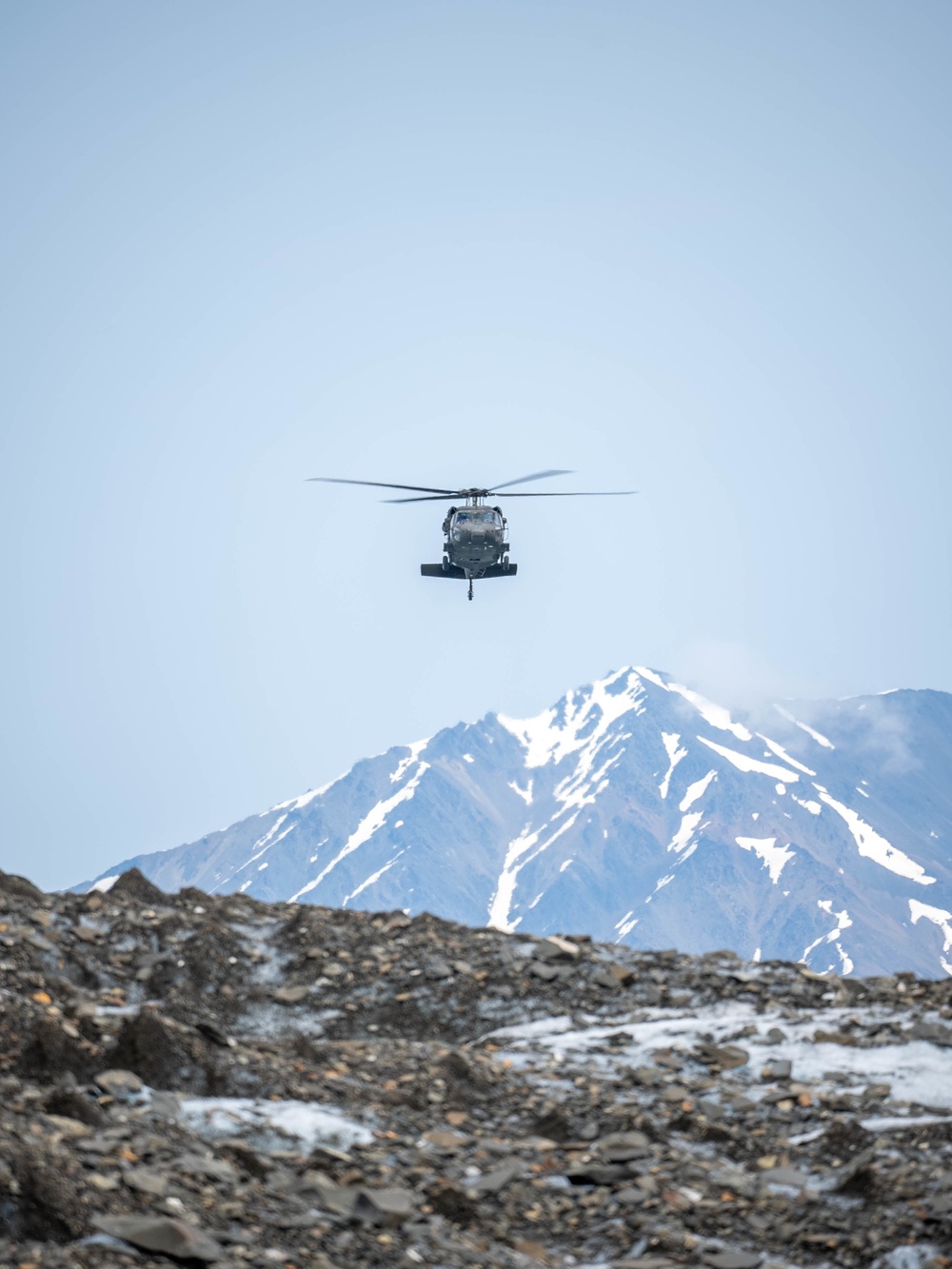 Lt. Gen. Place Tours Colony Glacier