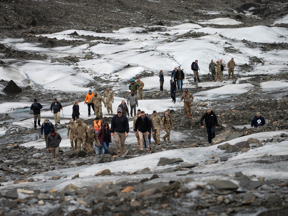 Lt. Gen. Place Tours Colony Glacier