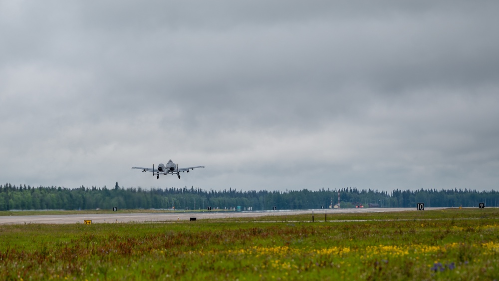 DVIDS - Images - 25th FS takes to Alaskan skies for RF-A 22-2 [Image 4 