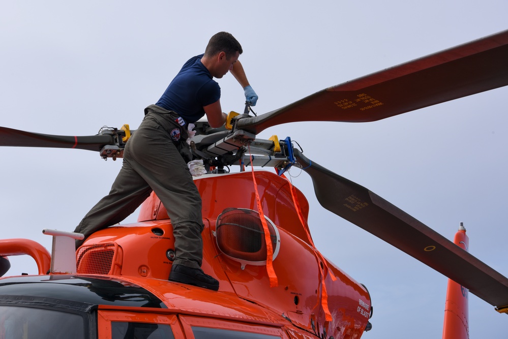 U.S. Coast Guard Cutter Mohawk - AFRICOM Patrol