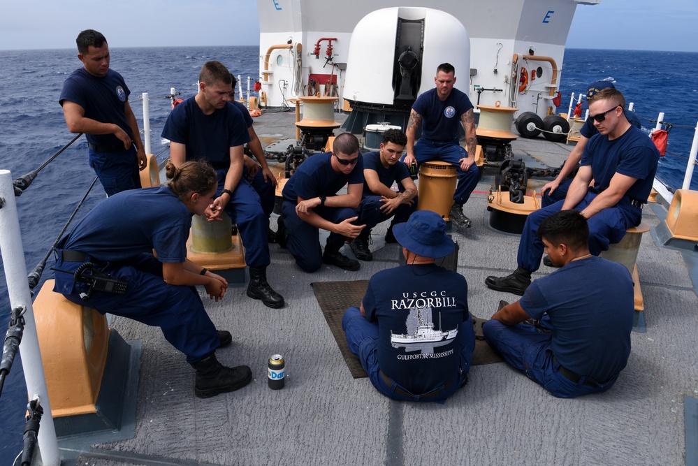 U.S. Coast Guard Cutter Mohawk - AFRICOM Patrol